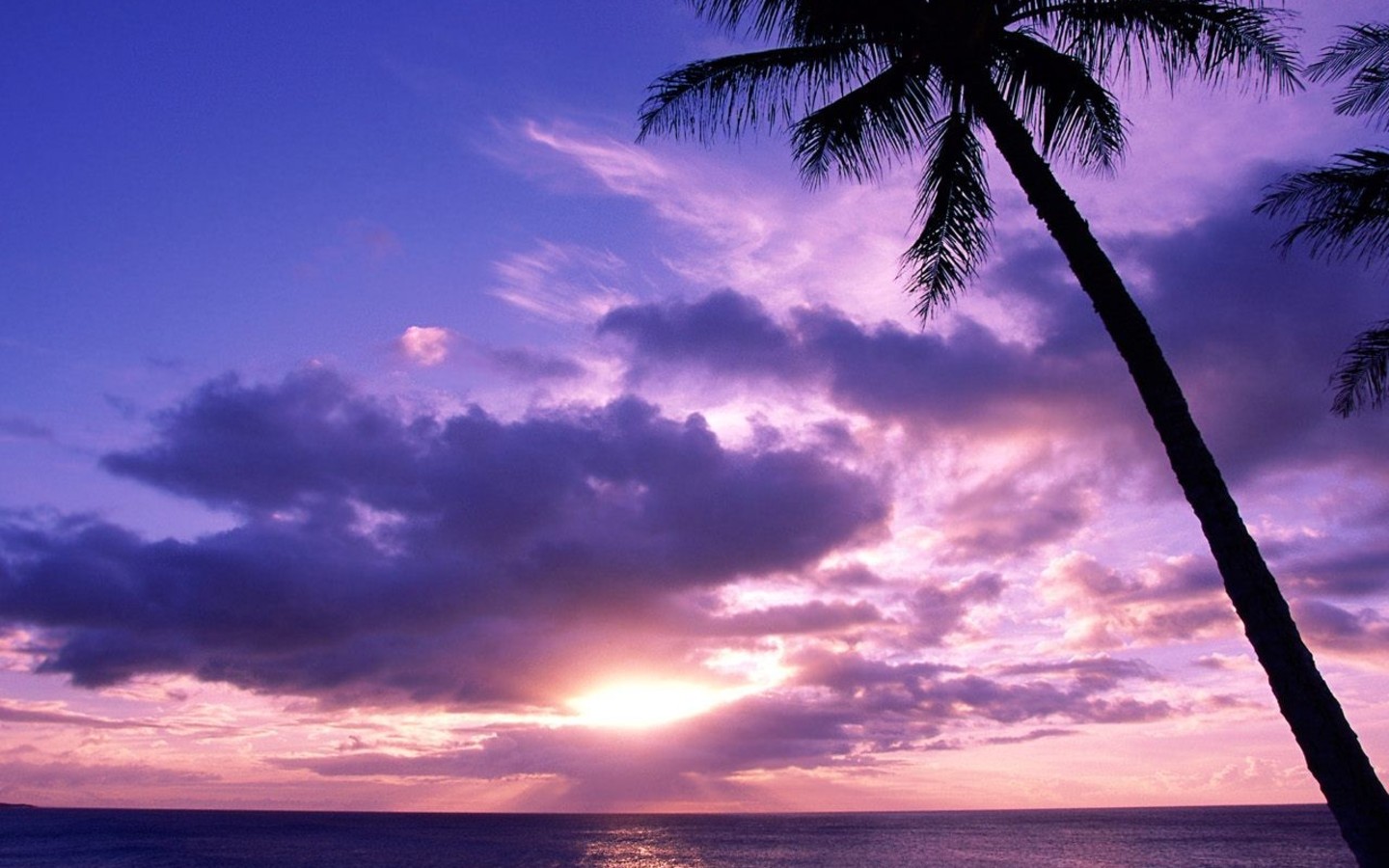 Hq Paradise Island Landscapes Sunset Wallpaper