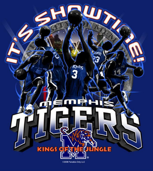 Memphis Tigers Its Showtime Phone Wallpaper By Chucksta