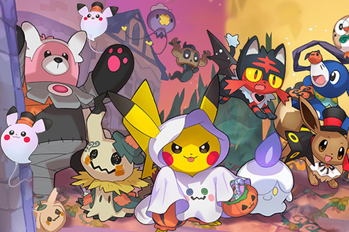 Pok Mon Go Halloween Event Reveal Has Players Sure New Monsters Are On Wallpaper