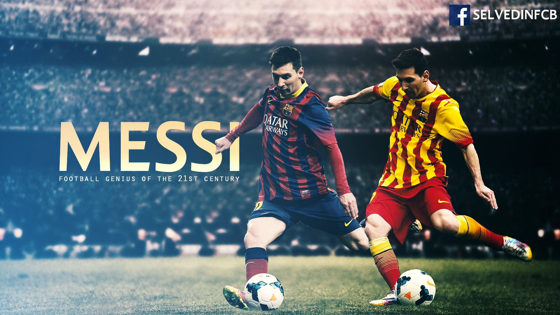 Lionel Messi Wallpaper HD By Selvedinfcb Fan Art Other