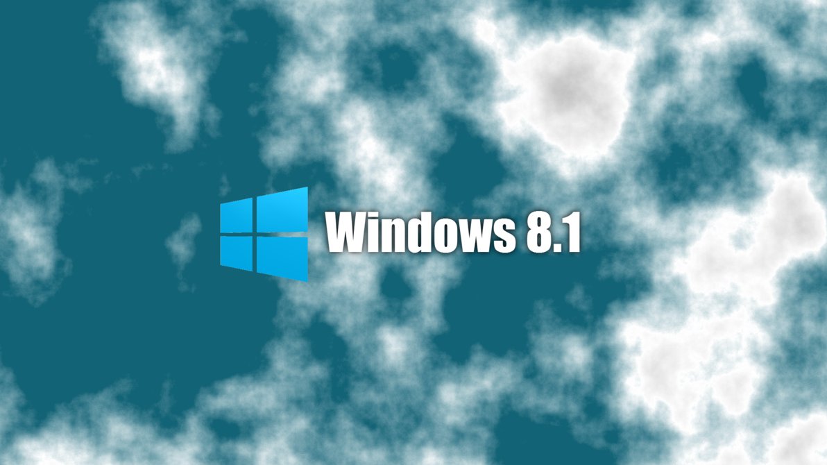 Windows 81 Desktop Background by TheRadiationMaster on
