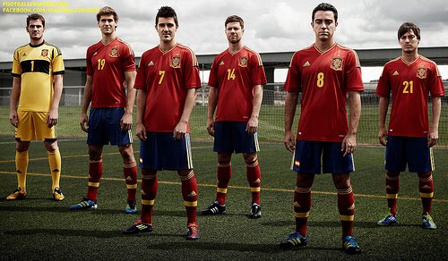 Spain National Football Team UEFA Euro 2012 Wallpapers Pictures