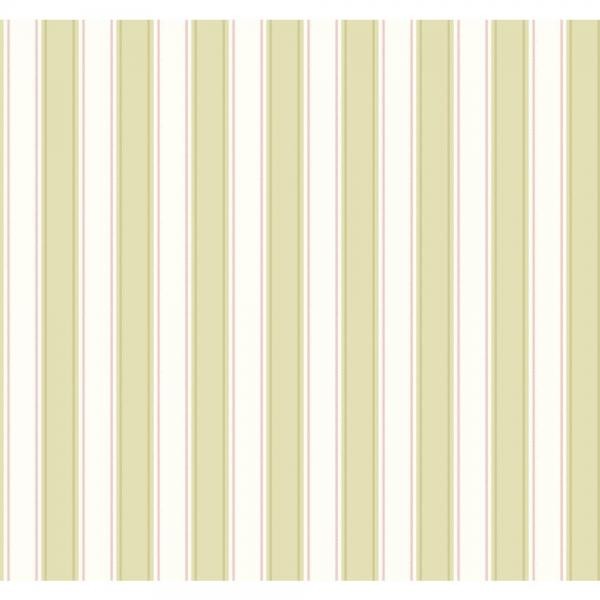 Green Book Silk Stripe Wallpaper SA9163 Wallpaper Warehouse