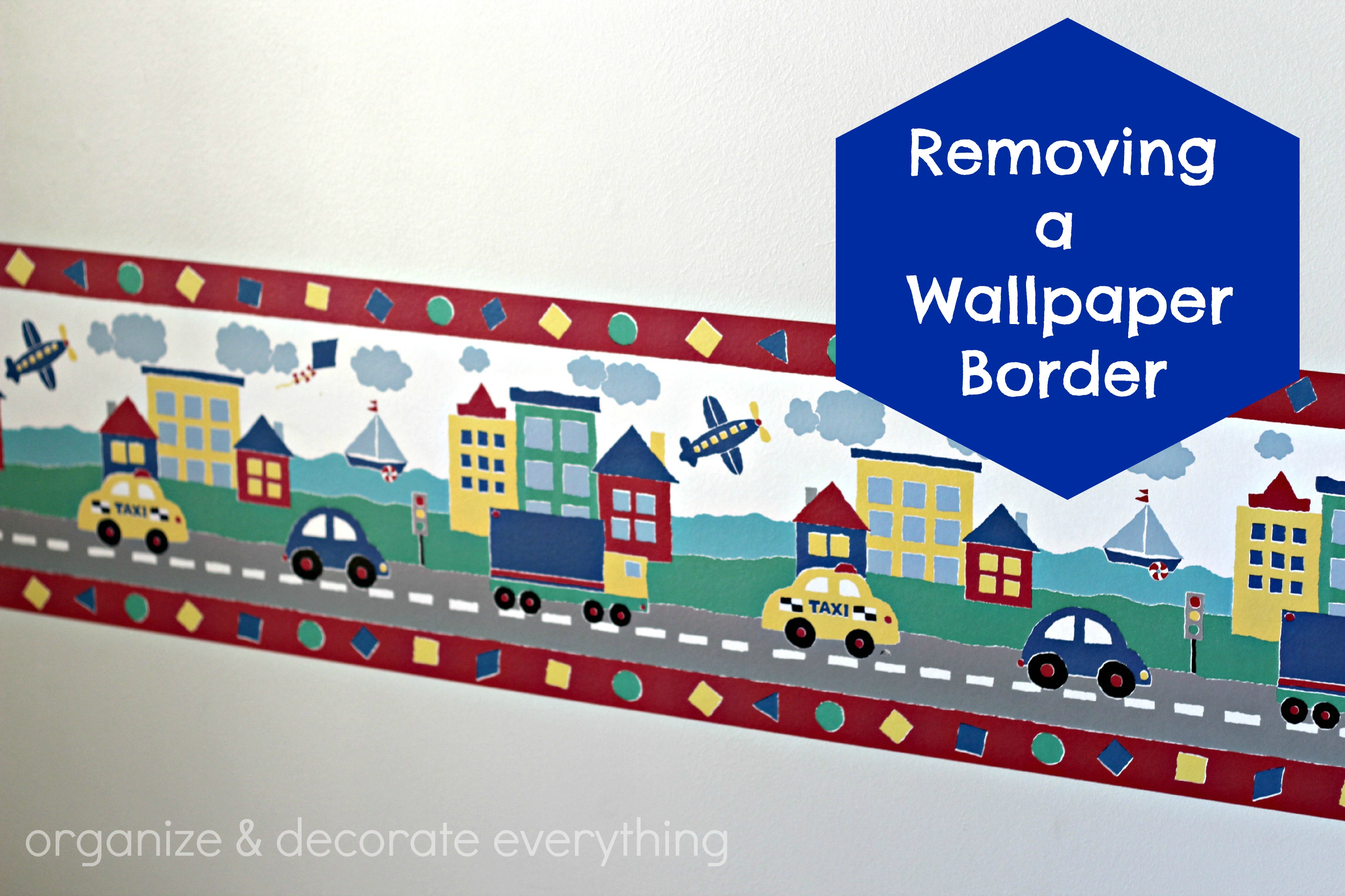 Free download Removing a Wallpaper Border Organize and Decorate