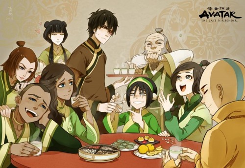 Avatar The Last Airbender images Avatar Group Photo wallpaper photos