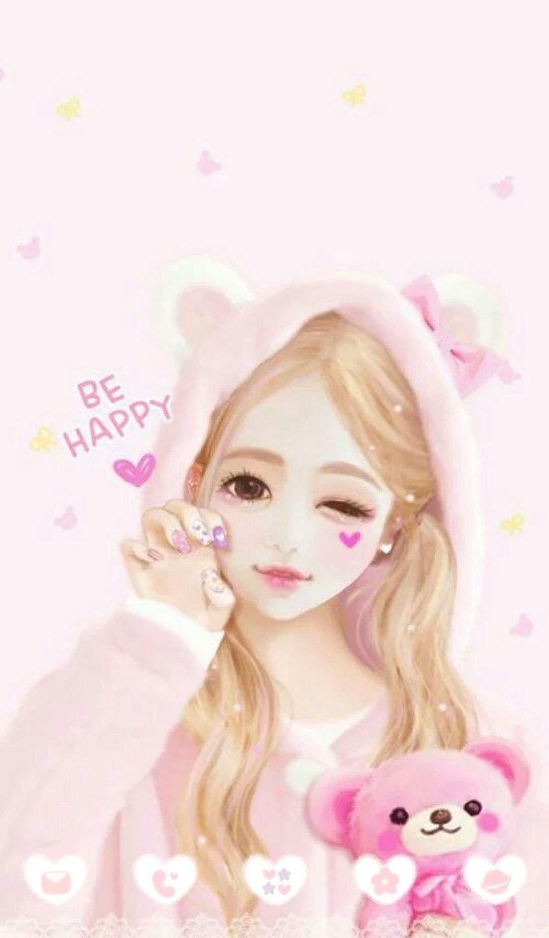 Popular Girl Wallpaper