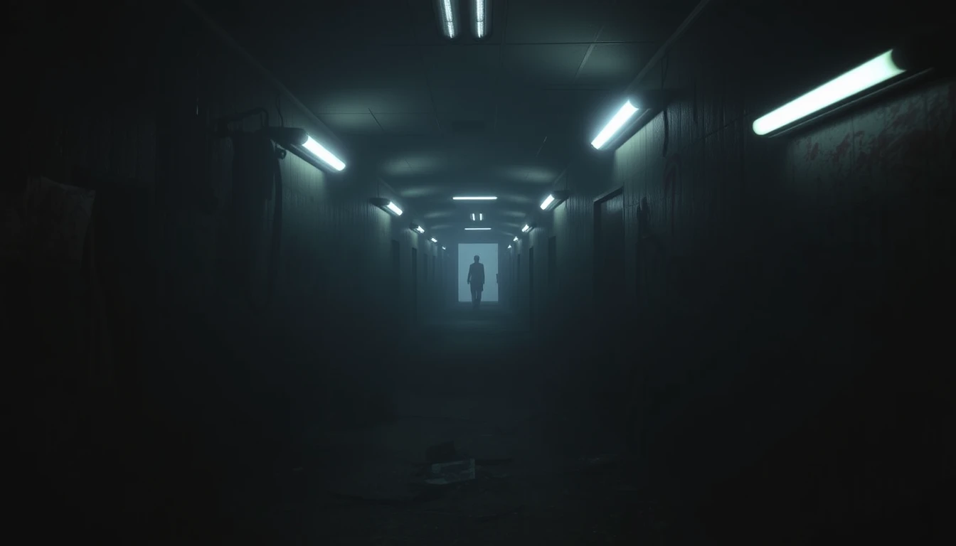 Outlast Wallpaper