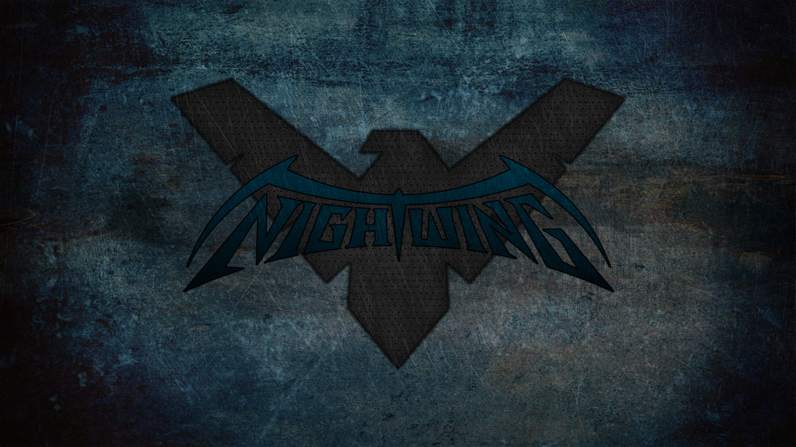 Nightwing Symbol Wallpaper Nightwing 1600x900