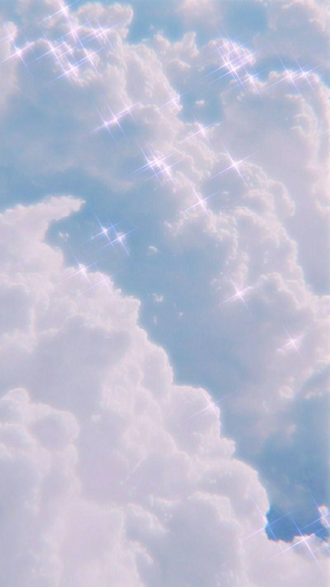 Sky Blue Aesthetic Wallpaper