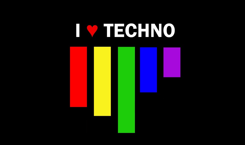 Love Techno Seven Desktop Wallpaper