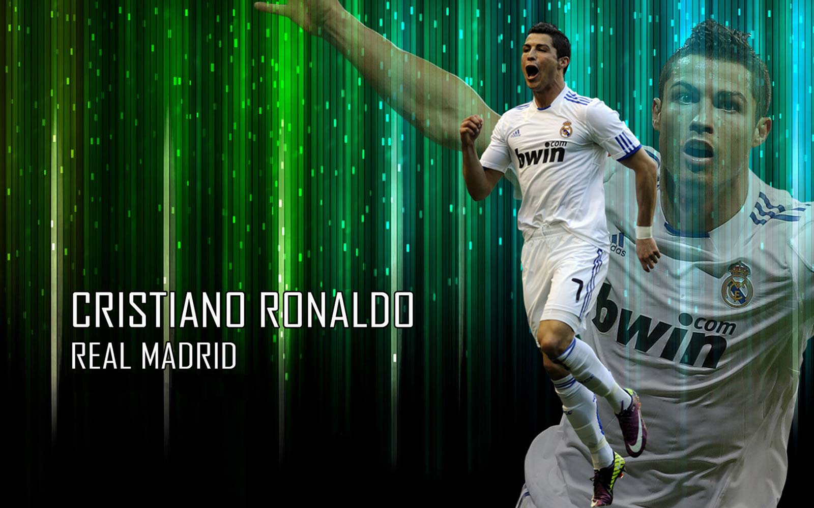 Image With Cristiano Ronaldo Real Madrid HD Wallpaper