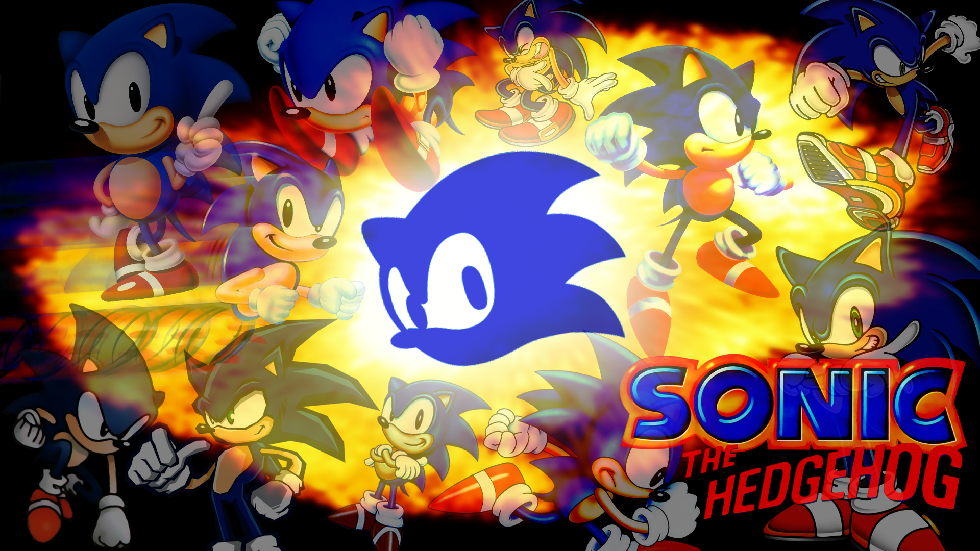Les Dejo Algunos Wallpaper En HD De Sonic Espero Gusten Saludos