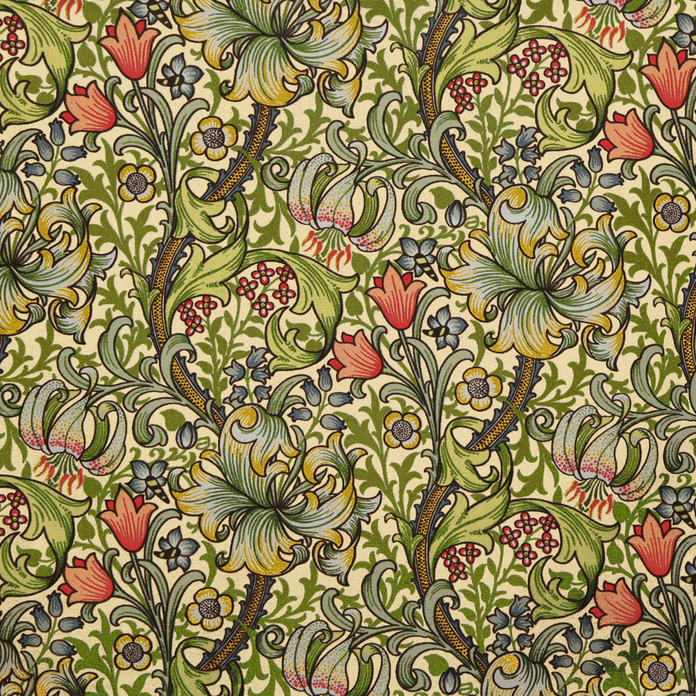 William Morris Golden Lily Minor wallpaper