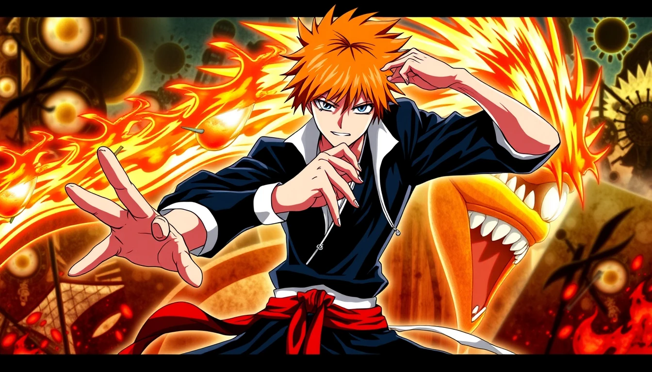 Ichigo Wallpaper Hd