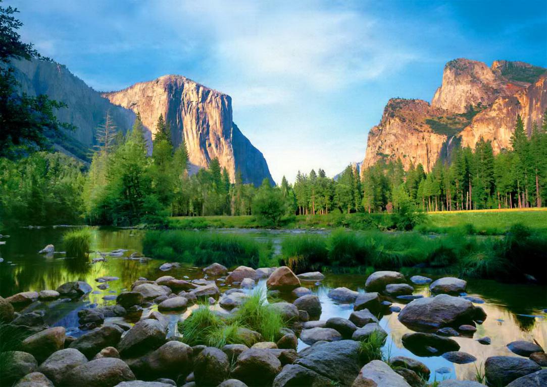 Yosemite Valley Hq Wallpaper