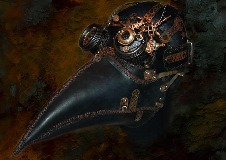Plague Doctor Steampunk Mask By Nabuchada