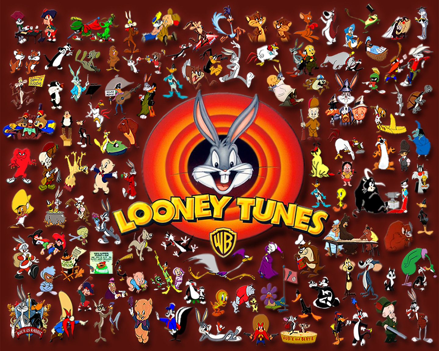 Wallpaper S Collection Looney Tunes