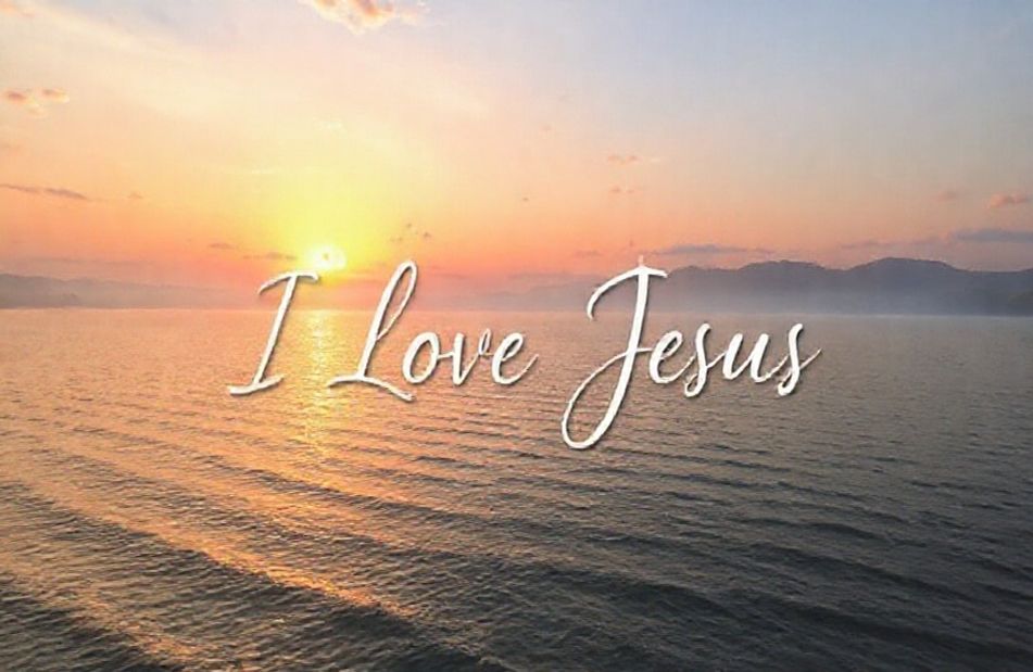 I Love Jesus Wallpaper