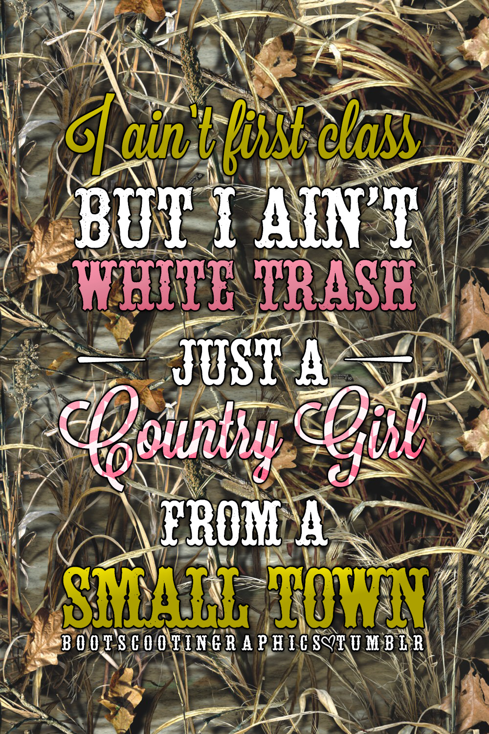 Country Girl Quotes For Background