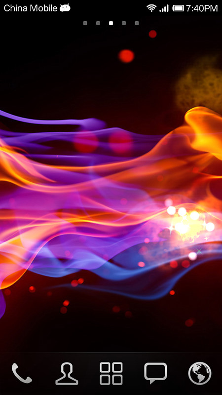 Magic Fire Live Wallpaper Android