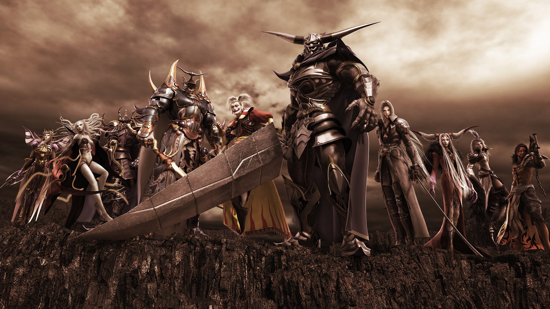 Final Fantasy Hd Wallpaper