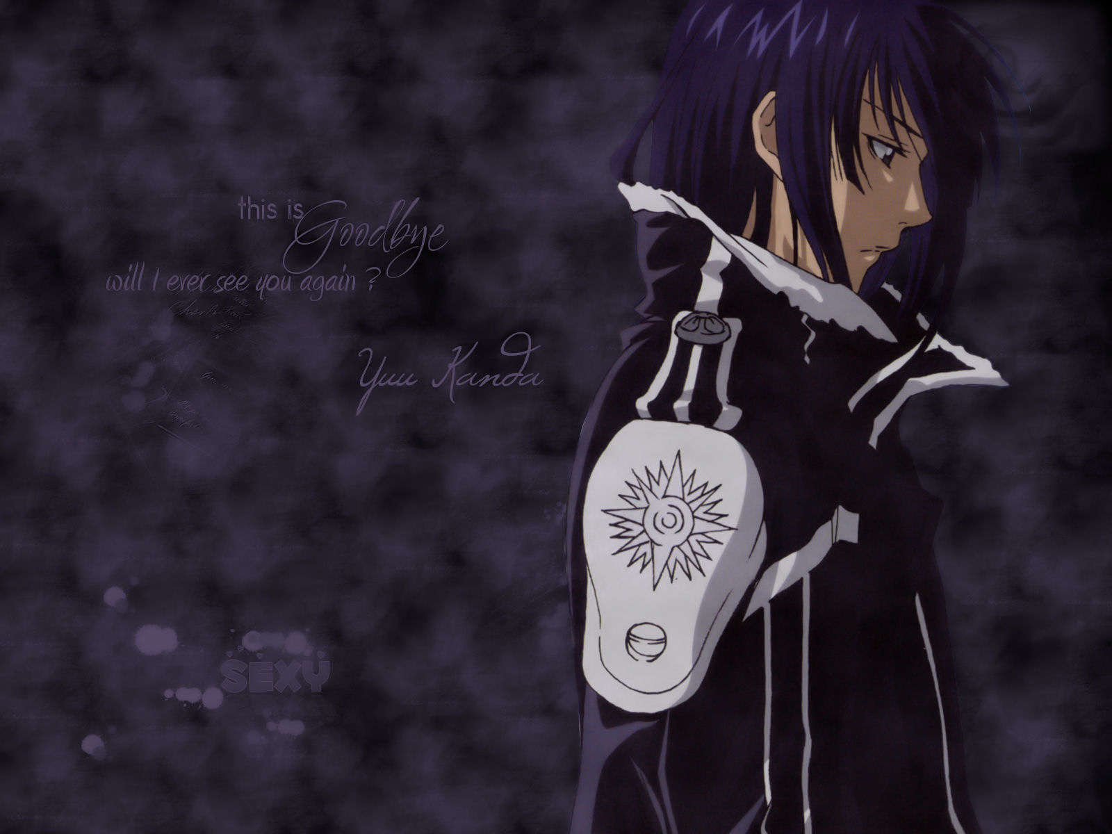 Kanda Yuu D Gray Man Wallpaper Zerochan Anime Image
