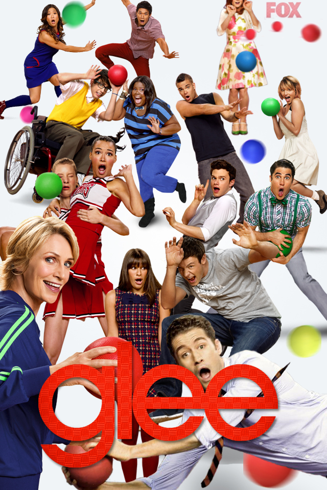 Glee Album Covers By Lets Duet A Iphone Ipod Touch Wallpaper