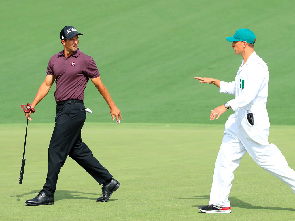 Adam Scott Masters Wallpaper