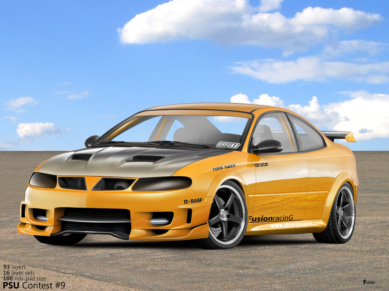 Pontiac Gto Stinger Concept By Fuseest