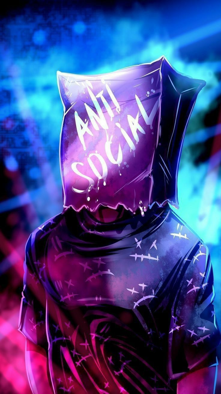 Details Antisocial Wallpaper Best