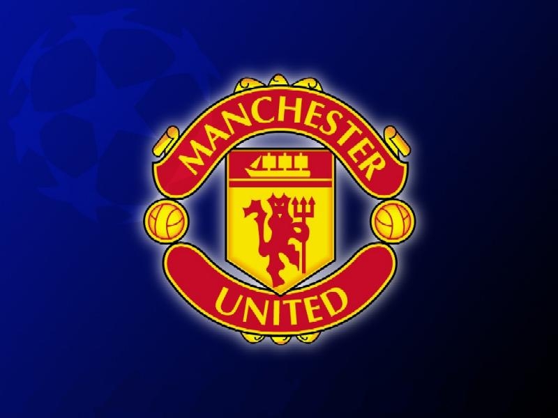 76+ Man Utd Logo Wallpaper on WallpaperSafari
