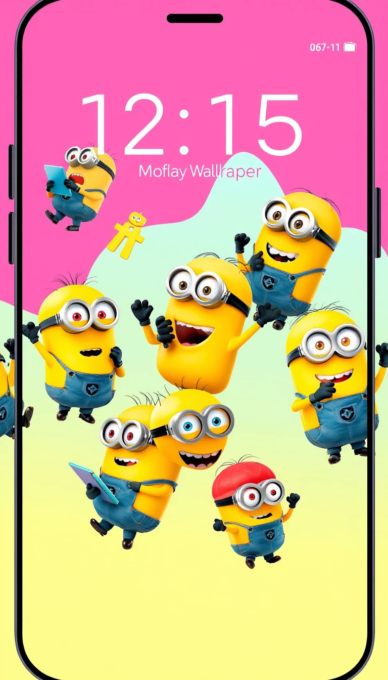 Minions Cell Phone Wallpaper