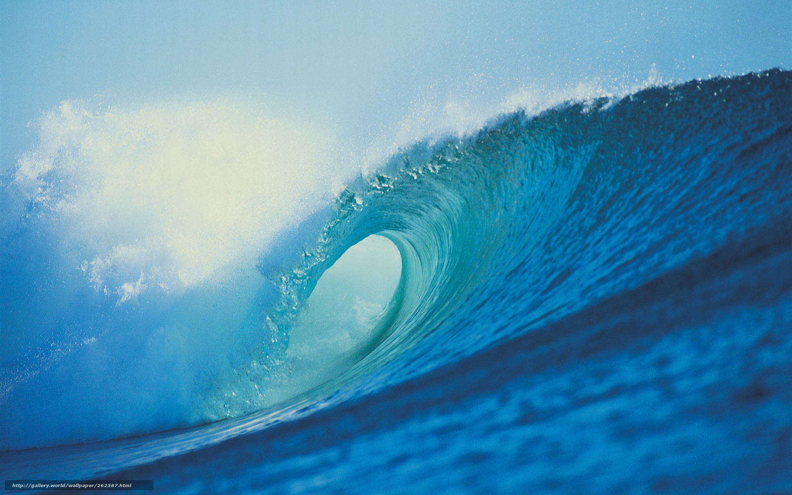 Download wallpaper Wave Ocean Beautifully free desktop wallpaper in