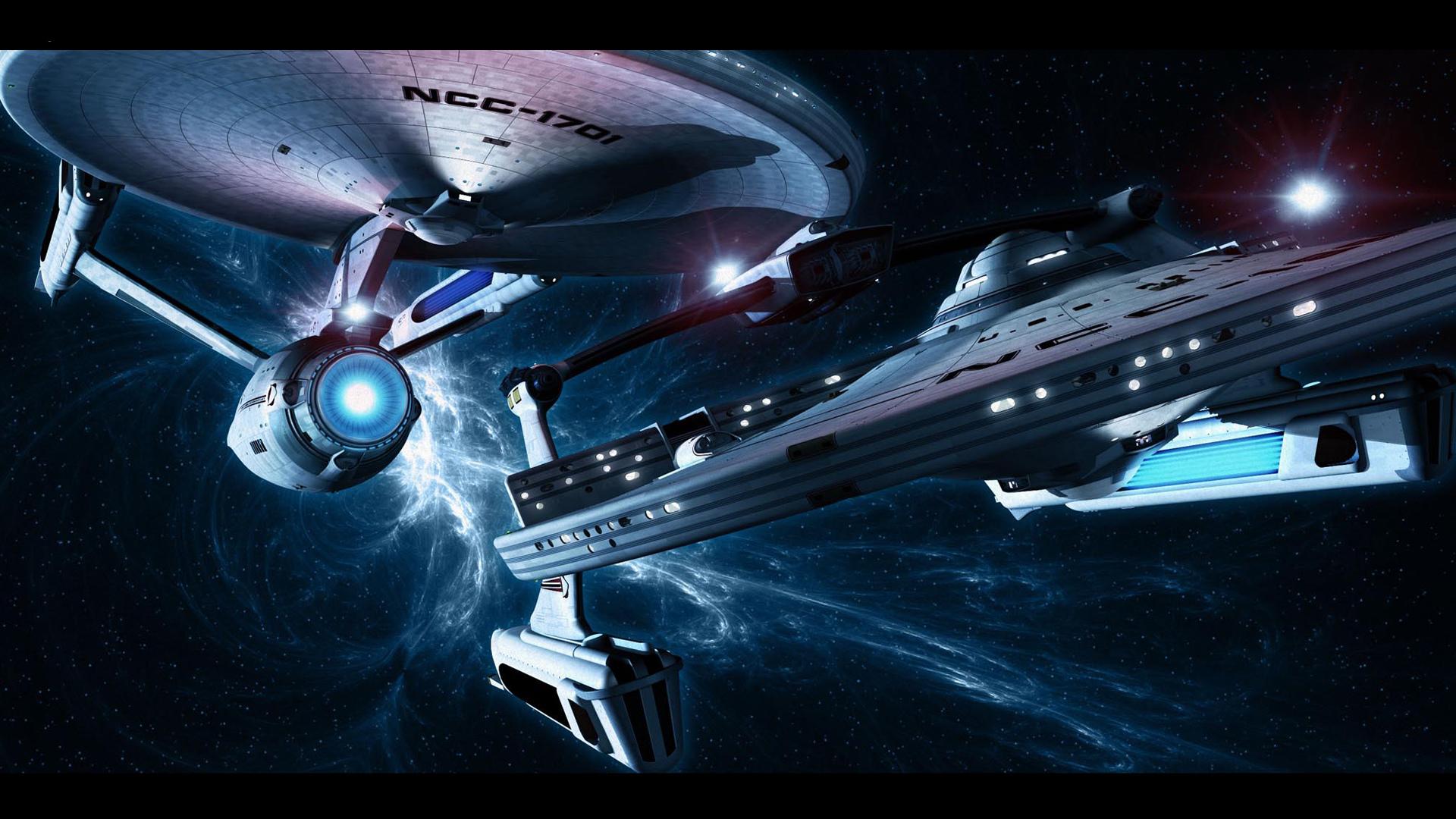 Star Trek Enterprise Background