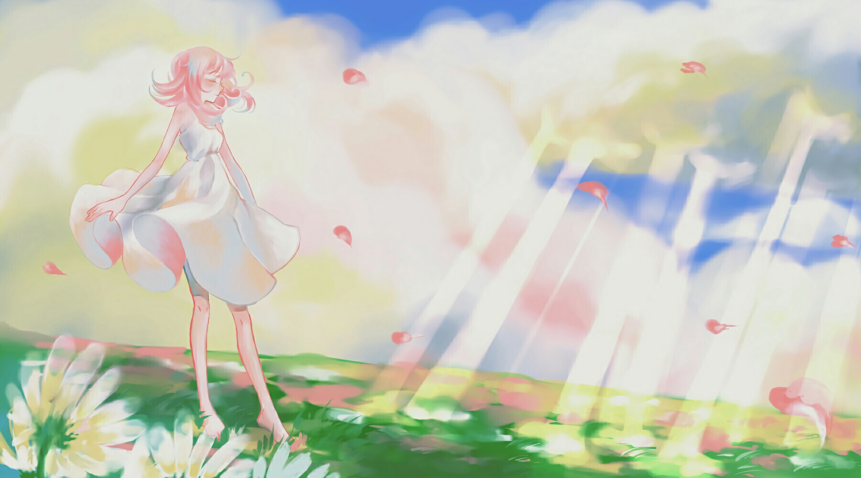 Nagito Komaeda HD Wallpaper