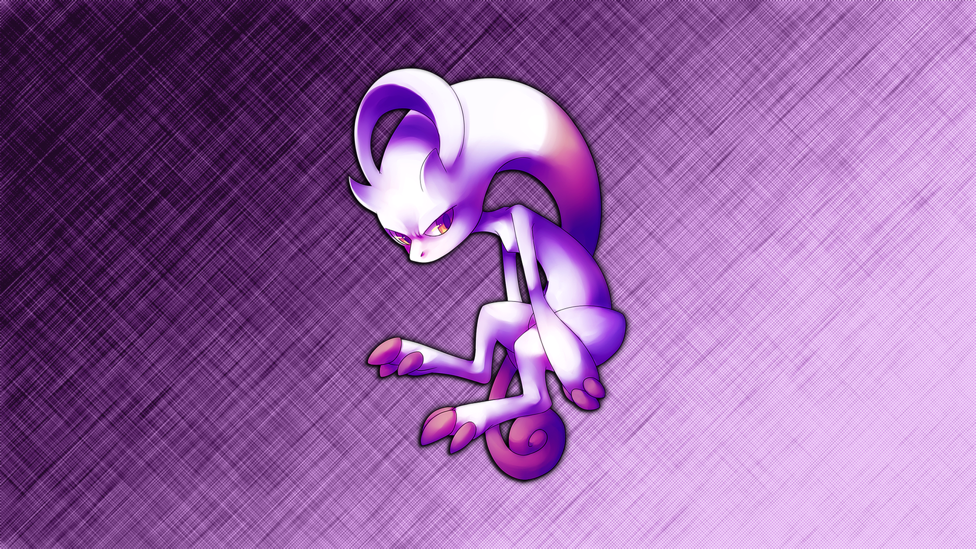 Mega Mewtwo Y Wallpaper By Glench