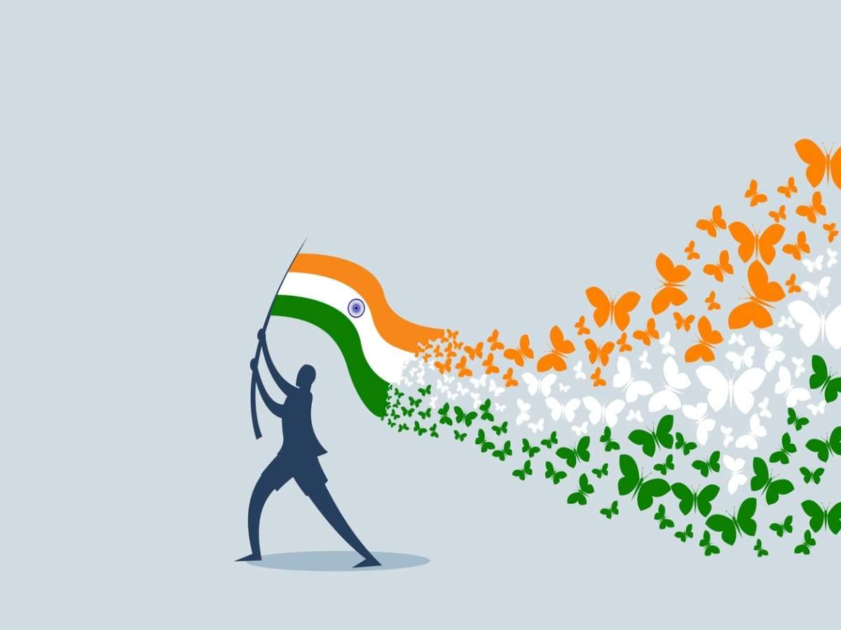 Celebrating Indias 75th Birthday Independence Day Ad