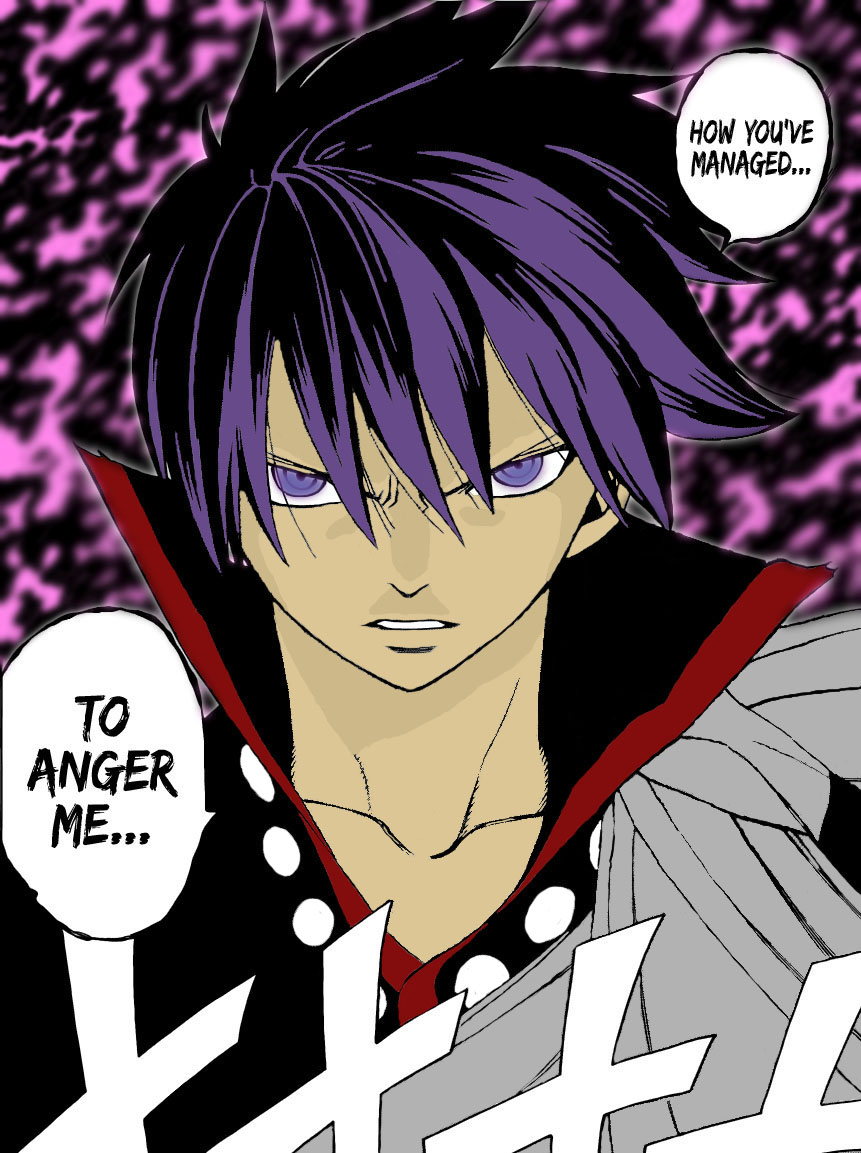 Zeref Gets Angry By Kenshinkaze