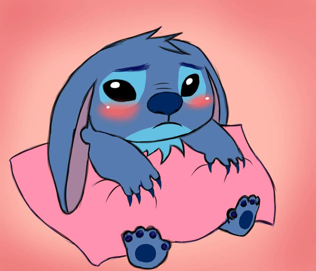 Cute Stitch Picture Wallpaper
