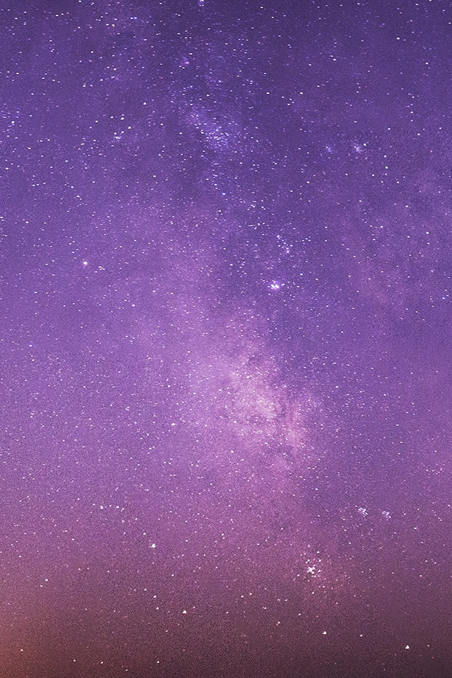 Amazing Milky Way iPhone 4s Wallpaper