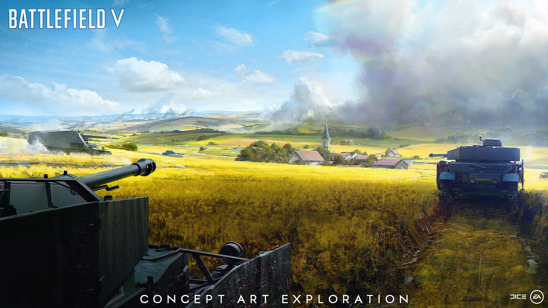 Battlefield V Fond D Cran HD Wallpaper