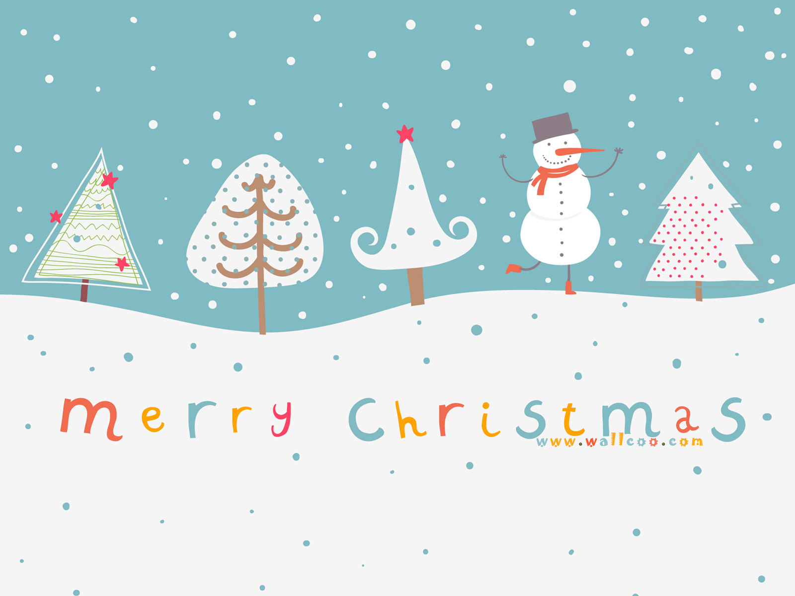 Cute Christmas wallpaper 1600x1200 68313