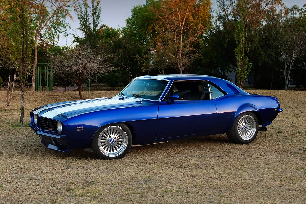 Wallpapers For Blue 1969 Camaro Ss Wallpaper 1200x800