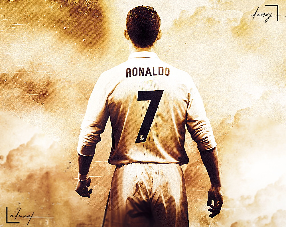 Cristiano Ronaldo Wallpaper By Eduart03