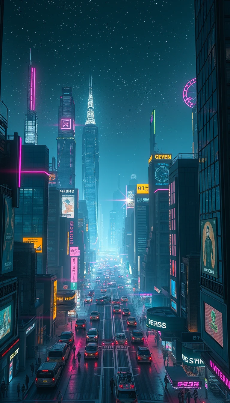 Cyber Wallpaper