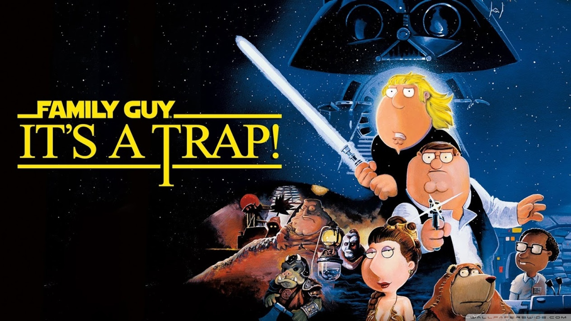 Family Guy Its A Trap Ultra HD Desktop Background Wallpaper for 4K