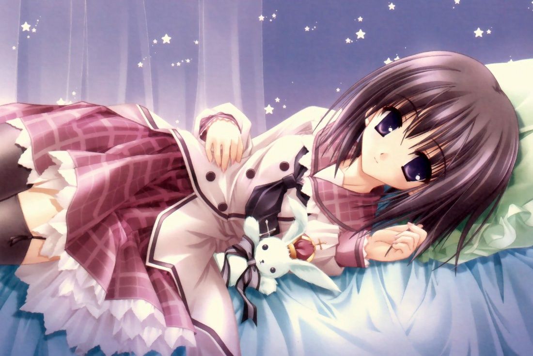 Cute Anime Girl Wallpapers D   Taringa 1100x734