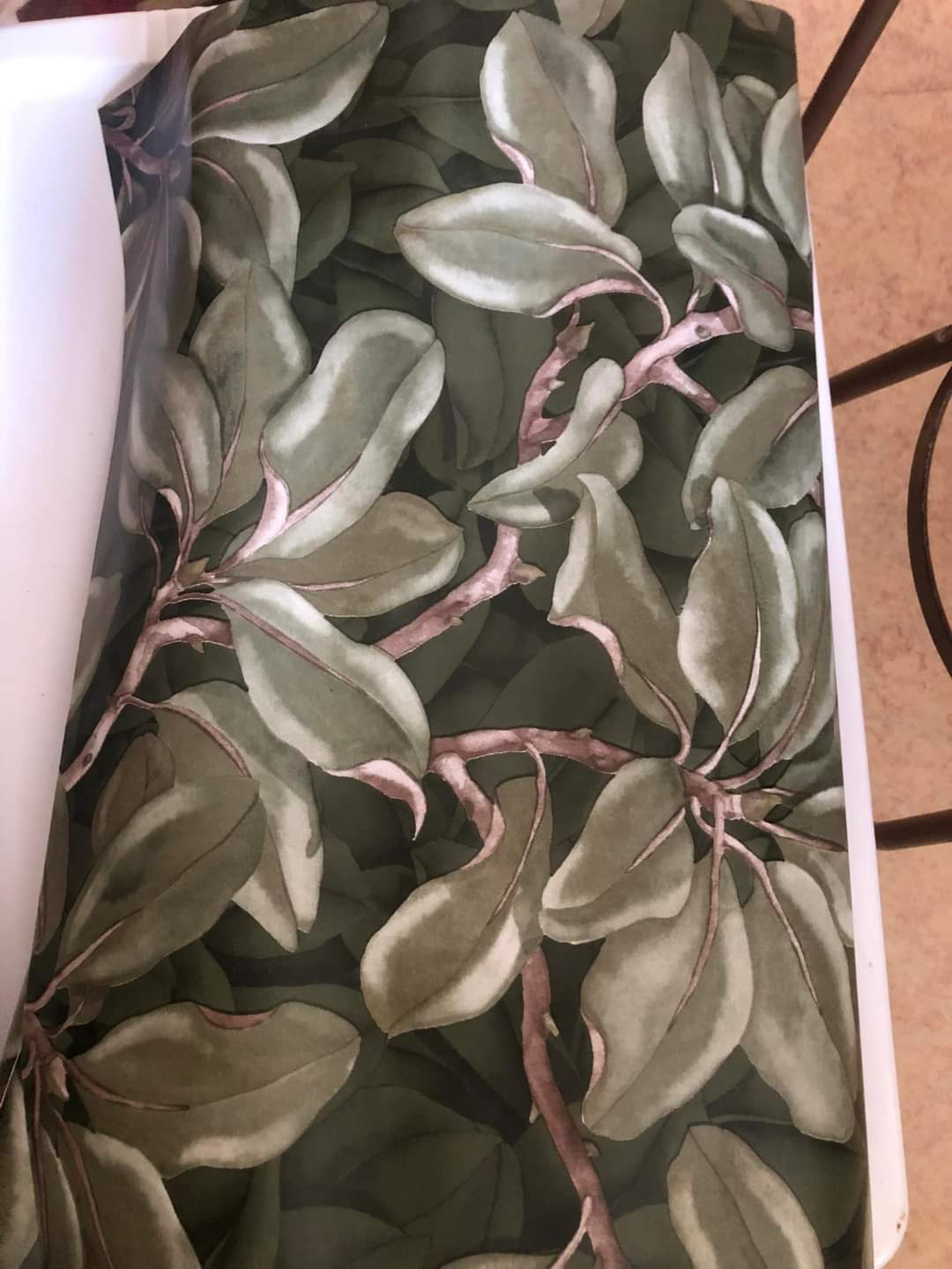 Just Picked Up This Gorgeous Wallpaper And Looking