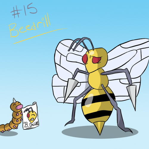 Pok Mon Image Beedrill HD Wallpaper And Background Photos