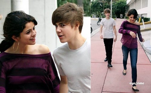 Justin Bieber And Selena Gomez Image Omg N